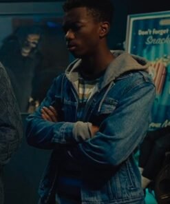 Zombie Town Marlon Kazadi Denim Jacket