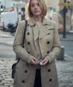 claire lupin ludivine sagnier brown coat