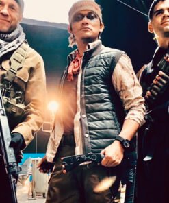 Expendables 4 Tony Jaa Vest