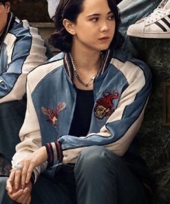 gen v london thor varsity jacket