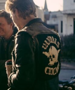 the bikeriders 2023 austin butler vest