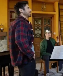 Notes Of Autumn 2023 Marcus Rosner Plaid Jacket