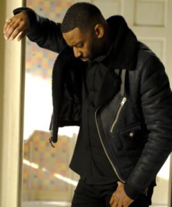 24 Legacy Ashley Thomas Shearling Jacket 2023