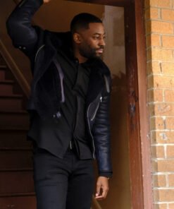 24 Legacy Ashley Thomas Shearling Jacket