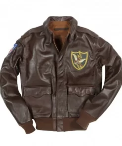 A-2-Mens-Classic-Fighter-Group-Bomber-Leather-Jacket-1