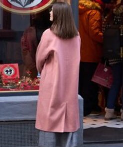 A Heidelberg Holiday Zoe Moore Pink Trench Coat