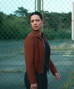 Aida Kurt Dear Child Brown Jacket 2023