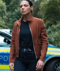 Aida Kurt Dear Child Brown Jacket