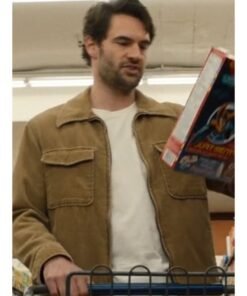 Based On A True Story Matt Pierce Olive Jacket