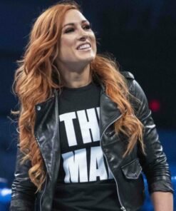 Becky Lynch Black Jacket