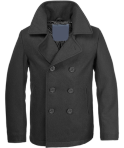 Black-Naval-Pea-Coat-For-Men