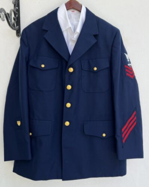 Blue-Army-Military-Service-Coat