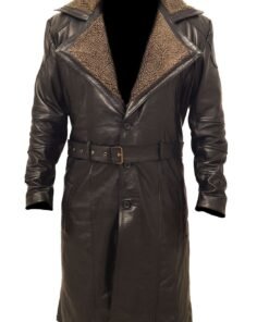 Brown-Leather-Long-Military-Coat