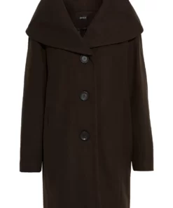 Brushed-Wool-Blend-Felt-Coat