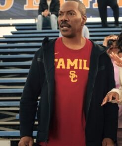 Candy Cane Lane Eddie Murphy Jacket