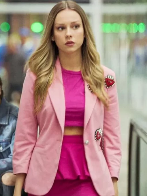 Carla Roson Elite S01 Pink Blazer