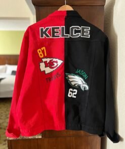 Chiefs Vs Eagles Jacket 2023