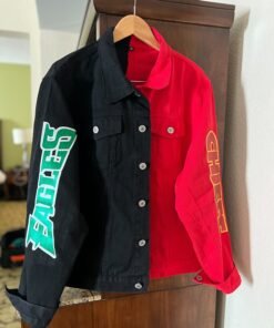Chiefs Vs Eagles Jacket
