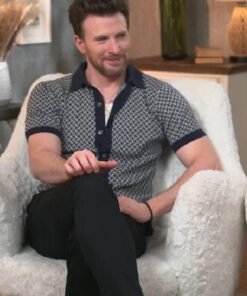 Chris Evans Ghosted Polo T-shirt 2023