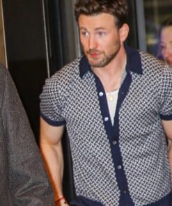 Chris Evans Ghosted Polo T-shirt