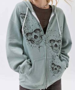 Chucky S03 Zackary Arthur Skull Hoodie 2023