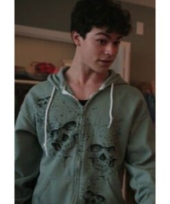 Chucky S03 Zackary Arthur Skull Hoodie