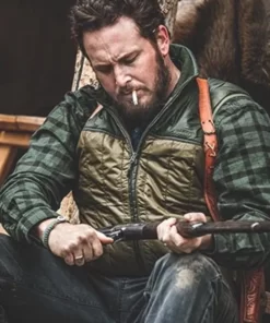 Cole Hauser Yellowstone Rip Wheeler Vest