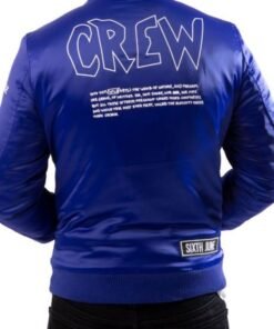 Crew Patches Bomber Jacket 2023