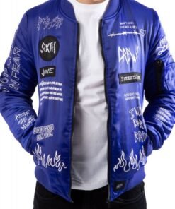 Crew Patches Bomber Jacket