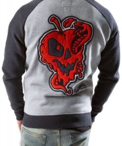 Crossing Lines Jersey Bomber Jacket 2023