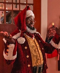 Dashing Through The Snow Lil Rel Howery Coat 2023