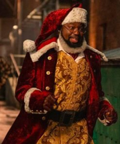 Dashing Through The Snow Lil Rel Howery Coat