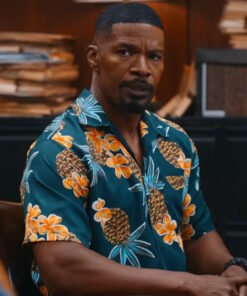 Day Shift Jamie Foxx Floral Shirt