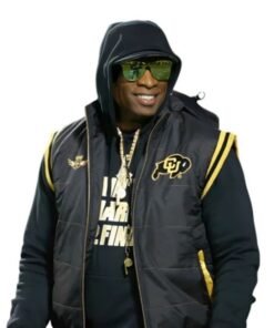 Deion Sanders Colorado Buffaloes Vest 2023