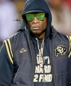 Deion Sanders Colorado Buffaloes Vest