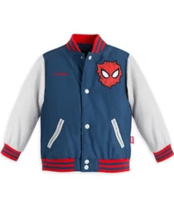 Disney Spiderman Varsity Jacket