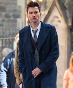 Doctor Who 60th Anniversary 10th Doctor Coat