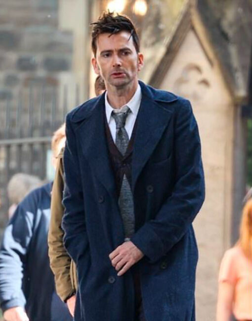 Doctor Who 60th Anniversary 10th Doctor Coat