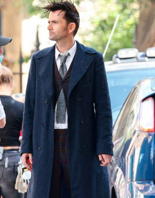 Doctor Who 60th Anniversary Coat