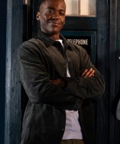 Doctor Who 60th Anniversary Special Ncuti Gatwa Brown Jacket