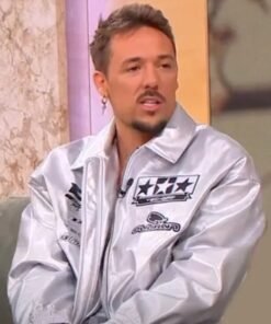 Dois às 10 2023 Miguel Cristovinho Metallic Jacket