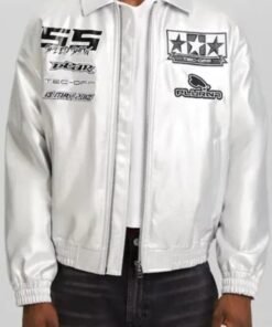 Dois às 10 Miguel Cristovinho Metallic Jacket