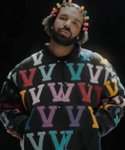 Drake 8AM In Charlotte Jacket 2023