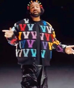 Drake 8AM In Charlotte Jacket