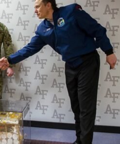 Elon Musk The Air Force Academy Jacket 2023