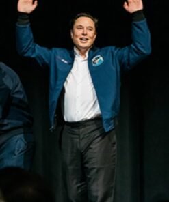 Elon Musk The Air Force Academy Jacket