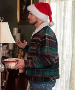 Exams Robbie Amell Plaid Jacket