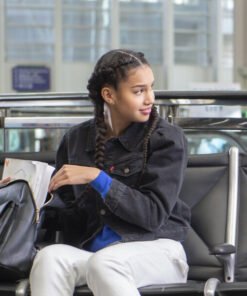 Gina High School Musical Black Denim Jacket 2023