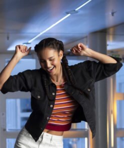 Gina High School Musical Black Jacket