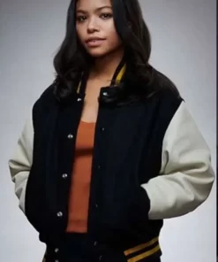 gotham knights navia ziraili robinson bomber jacket